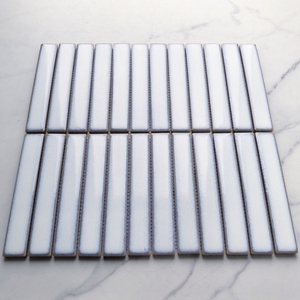 Carreau de mosaïque en céramique émaillée de bande blanche de frites <span class=keywords><strong>pour</strong></span> <span class=keywords><strong>la</strong></span> décoration de mur - Product Image 3