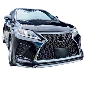 Parachoques Delantero Estilo 2020 con Faros Antiniebla para RX270 RX300 RX350 y RX450H, Parachoques de Actualización para Modelos 2009-2014 - Product Image 4