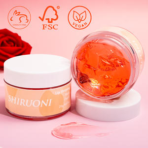 Label privé Baume à Lèvres au <span class=keywords><strong>Miel</strong></span> Bio Vegan Pêche Naturel Anti-dessèchement Hydratant Lèvres <span class=keywords><strong>Masque</strong></span> de Sommeil - Product Image 2