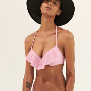 Nuevo Conjunto de Bikini Clásico de Dos Piezas con Tiras, Estilo Halter, para Playa, Verano, de Lujo, con Push-Up, Secado Rápido, Spandex/Poliéster - Product Image 5