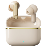 Écouteurs intra-auriculaires TWS OEM Y372 avec double micro ENC 6.0, affichage LED 48H, basses profondes stéréo, personnalisation de marque, vente en gros d'usine