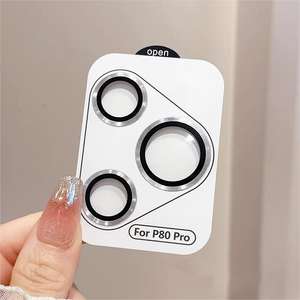 Convient pour le film d'objectif Huawei Pura80 Pro, film protecteur anti-reflets pour objectif de caméra arrière - Product Image 3