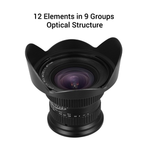Ống kính macro 15mm F4.0 góc rộng 120 độ cho khung hình đầy đủ/APS-C Tương thích với <span class=keywords><strong>Nikon</strong></span> D7100/D7200/D90/D600/D3000/D5000/D40/<span class=keywords><strong>D50</strong></span> - Product Image 6
