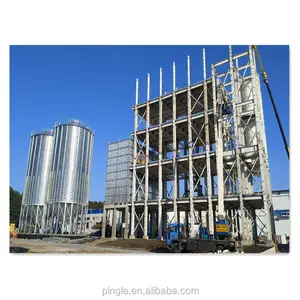 Moulin à grains de céréales électrique, 100, 60T, 120T, broyeur pour la farine de blé