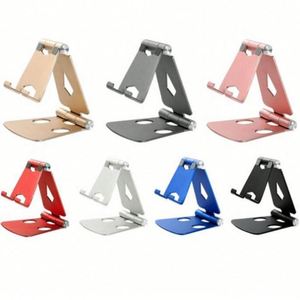 Mini Aluminium Adjustable Lazy Desk Portable Folding Mobile Holder Promotional <b>Tablet</b> Cell Phone <b>Stand</b> <b>for</b> Desk - Product Image 4
