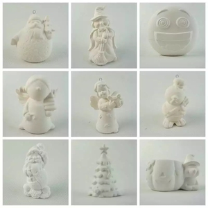 Juego de Macetas de Cerámica para Dibujar y Pintar para Niños, Diseño de <span class=keywords><strong>Caracol</strong></span> y Flor, OEM - Product Image 6