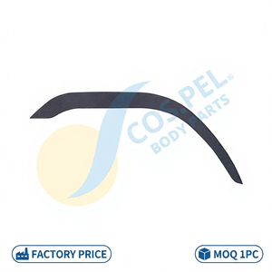 บังโคลนข้างใหม่ RH (สีดำ) วัสดุ PP - Product Image 1