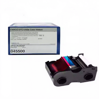 Imprimante de cartes d'identité en plastique HID Fargo DTC1250e, laminage simple face, sublimation par transfert thermique, PVC double face, UV, NFC, IC, ID, CR80