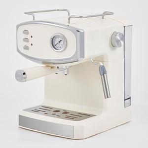Cafetera Espresso Semiautomática con Tanque de Agua de 1.2-1.8L Multifuncional para Uso en Casa y Oficina - Product Image 1