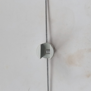 Separador de acabado satinado anodizado de aluminio 16*27 soporte de pantalla de Cable sujetadores de Panel de 3-8mm Abrazadera de señal acrílica para pantalla de Cable - Product Image 5