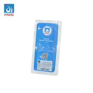 HSGQ logotipo personalizado 1x2 acoplador cónico 45:<span class=keywords><strong>55</strong></span> divisor de fibra óptica FBT sin conector - Product Image 3