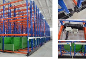 Sistema de Estanterías Móviles Eléctricas para Ahorro de Espacio Estantería Desplazable Eléctrica para Almacenamiento de Palets - Product Image 6