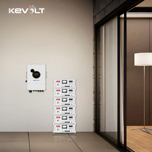 กิโลวัตต์โวลท์<span class=keywords><strong>พลังงาน</strong></span><span class=keywords><strong>แสงอาทิตย์</strong></span>5kW 6kW 8kW 10kW แผงโซลาร์เซลล์พร้อมแบตเตอรี่ Lifepo4และระบบพลังงาน<span class=keywords><strong>แสงอาทิตย์</strong></span>ไฮบริดอินเวอร์เตอร์ - Product Image 3