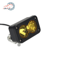 Accessoires pour moto CQHZJ, feux auxiliaires pour moto 20W 3 pouces, blancs, pour Bajaj, pour tricycle, pour Talaria Sting Surron