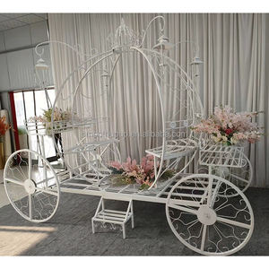 Carruajes de Calabaza de Cenicienta a Precio de Fábrica, Carruaje Real de Cenicienta para Bodas, para Princesas - Product Image 5