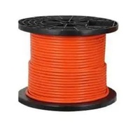 Amerikanisches Schweißkabel 1/0 2/0 Gauge 2 4 6 AWG Klasse K 600V Gummi-Schweißstromkabel Erdungskabel