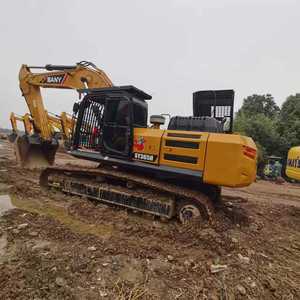 Excavadora de Orugas Profesional SANY 365H Pro, Solución de Alta Confiabilidad para Minería, Canteras, Carreteras y Construcción de Infraestructura - Product Image 3