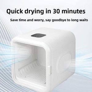 Forno di Asciugatura <span class=keywords><strong>per</strong></span> Animali Domestici da 62L, Lussuoso ed Ecologico, Silenzioso, con Tecnologia a Ioni Negativi <span class=keywords><strong>per</strong></span> Asciugatura Rapida, Uso in Bagno <span class=keywords><strong>per</strong></span> <span class=keywords><strong>Gatti</strong></span>, Cani e Piccoli Animali - Product Image 2