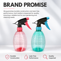 Garten-Sprühflasche mit Handpumpe für Pflanzen- und Blumenbewässerung, Praktisches Bewässerungsset