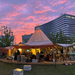 8.2m authentique pyramide <span class=keywords><strong>en</strong></span> <span class=keywords><strong>forme</strong></span> <span class=keywords><strong>de</strong></span> tipi indien <span class=keywords><strong>tente</strong></span> spacieuse toile <span class=keywords><strong>yourte</strong></span> <span class=keywords><strong>tente</strong></span> pour Glamping mariages Camping <span class=keywords><strong>en</strong></span> plein air événements - Product Image 1