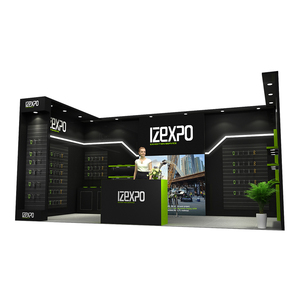 Legobooth Triển Lãm Đứng 10x20 diybooth với miễn phí 3D Dịch vụ thiết kế Modular hệ thống Trọng lượng nhẹ & tái sử dụng cho thương mại cho thấy - Product Image 2