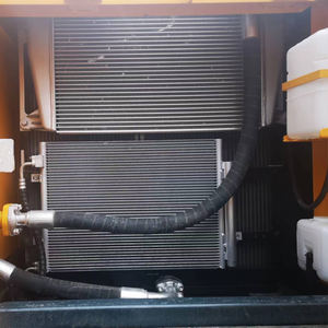 Excavatrice Hyundai R220-9 d'occasion, 220LC-9S, matériel de construction, Corée, excavatrice sur chenilles hydraulique d'origine, 22 tonnes, pas cher à vendre - Product Image 4