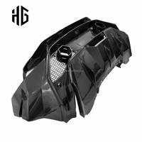 Kit carrosserie complet Tecnica Style, pare-chocs avant et arrière, capot, jupes latérales, kit de conversion pour Lamborghini Huracan LP610 LP580 2019