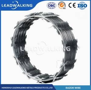 <span class=keywords><strong>Fil</strong></span> <span class=keywords><strong>barbelé</strong></span> galvanisé en gros pour la protection des clôtures, la sécurité des ranchs et l'isolation - Product Image 2