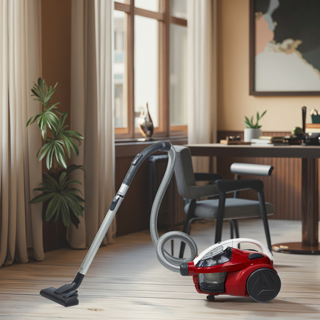 30kpa(2000W) Best Portable Home Bagless Dry Canister Vacuum Cleaner for Highly Efficient Cleaning