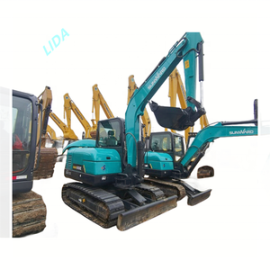 China alta calidad SWE60E usado excavadora 6ton Mini excavadora Swe60 Swe 60 excavadora para gran venta - Product Image 1