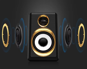 Sistema de Audio con Cable USB de Estilo Elegante, Venta Directa de Fábrica, Mejora la Experiencia de Escucha en Computadoras de Escritorio, <span class=keywords><strong>Altavoz</strong></span> con Iluminación RGB - Product Image 2