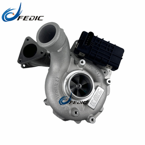 810822 pieno turbocompressore GTB2260VZK per <span class=keywords><strong>Audi</strong></span> A4 A5 A6 <span class=keywords><strong>Q5</strong></span> 3.0 <span class=keywords><strong>TDI</strong></span> 180 Kw 245 HP CDUC CKVC 2011-2015 059145874L - Product Image 2