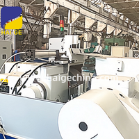 Meuleuse sans centre MK10200 avec PLC et boîte de vitesses, meulage à grande vitesse 35 m/s, traitement des métaux écologique