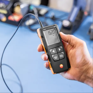 เครื่องวัดดิจิตอล Testo 545 พร้อมการเชื่อมต่อแอปพลิเคชัน-OEM แบตเตอรี่ใช้งานได้ 70 ชั่วโมง รับประกัน 1 ปี - Product Image 5