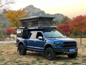 <span class=keywords><strong>Tente</strong></span> moderne légère de lit de coquille de campeur de camionnette de Nissan <span class=keywords><strong>Navara</strong></span> pour le camping pour des aventures tout-terrain 4X4 Overland - Product Image 2