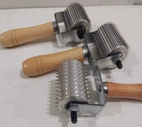 Fabrik preis Pinned Roller Embossed Needle Roller Punch Holes Zylindrisch für Nadel perforier maschine