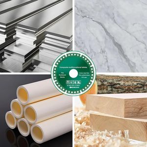 Disque <span class=keywords><strong>de</strong></span> coupe multifonctionnel à prix abordable pour meuleuse à <span class=keywords><strong>lame</strong></span> diamantée <span class=keywords><strong>composite</strong></span>, idéal pour l'aluminium, les tuyaux en PVC et les carreaux <span class=keywords><strong>de</strong></span> céramique - Product Image 2