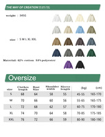 Vente en gros de sweats à capuche imprimés en crochet gris clair anti-plis, mode automne-hiver, décontractés et amples pour hommes