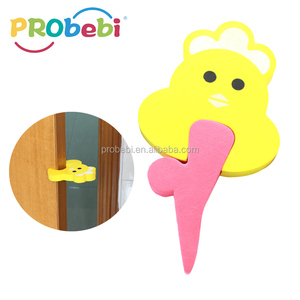 Probebi SD038 EVA Foam Safety <strong>Door</strong> Stopper Prevents <strong>Finger</strong> Injuries for Kids and Toddlers - Product Image 3