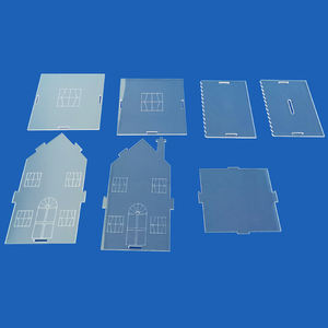 Portamonete a forma di casa staccabile, - Product Image 6