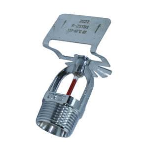 Accessoires <span class=keywords><strong>de</strong></span> lutte contre l'incendie <span class=keywords><strong>de</strong></span> qualité supérieure DN20 Q3 K115 68 ℃   <span class=keywords><strong>Tête</strong></span> d'arroseur à bulbe en verre pour système d'extinction d'incendie - Product Image 3