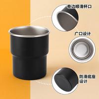 Gobelet en acier inoxydable avec logo personnalisé, 300 ml, tasse de camping, gobelet à revêtement poudré, gravure au laser, gobelet à bière