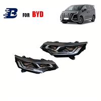 Nouvel ensemble de phares LED OEM de haute qualité pour BYD Denza D9 DM-i EV, pièces de phares automobiles en stock