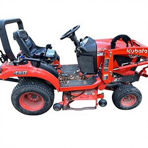 Tondeuse à gazon à roues industrielle de qualité commerciale, moteur 15 CV 2/4 temps, 4 roues motrices, puissance hydraulique, efficacité de coupe améliorée - Product Image 1