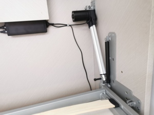 Verwendet für Haus/Hotel/Wohnungen Multifunktion ale platzsparende elektrische vertikale Wandbett mechanismus Hardware - Product Image 3