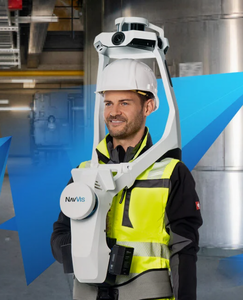 NavVis VLX 2, Escáner Dinámico Portátil Confiable en la Industria con Captura de Realidad Dinámica, Láser 3D Lidar Slam - Product Image 6