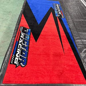 <span class=keywords><strong>Tapis</strong></span> antidérapant pour <span class=keywords><strong>moto</strong></span> <span class=keywords><strong>personnalisé</strong></span>, imprimé, imperméable, avec motif solide, de haute qualité - Product Image 3
