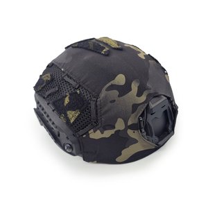 HH-001戦術ヘルメットカバーゲームギアCS OPS-CORE FAST SFヘルメットカバースキンM/Lサイズ戦術ナイロンテキスタイルギア - Product Image 3