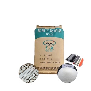 Resina de Cloruro de Polivinilo Dong Xing, Resina de PVC Virgen en Polvo Blanco Sg5 - Product Image 1