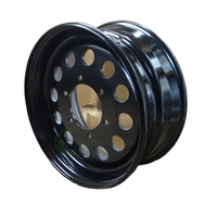 Velg Traktor Pertanian Kehutanan RICHRISE 16.5x8.25 8.25x16.5 untuk Ban Traktor 10-16.5, Digunakan untuk Mesin